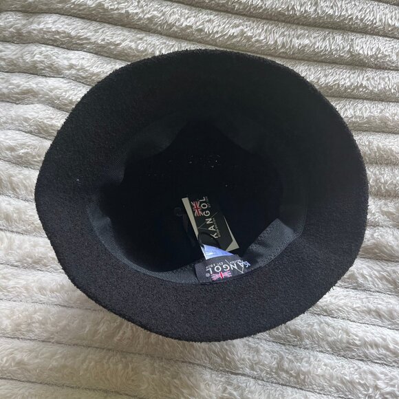 Kangol Bucket Hat Spring & Autumn Cap Dome-Shaped Unisex Hat - Picture 3 of 5